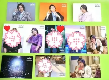 미세스 그린애플 하모니 포토 카드 오오모리 모토키