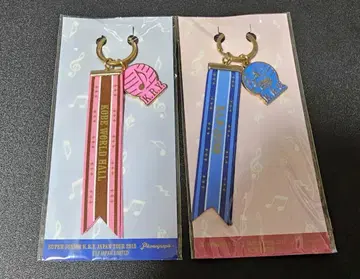 슈퍼주니어 K.R.Y. 키링 2개 세트