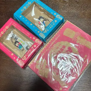 너에게 닿기를 키링 스트랩 파우치