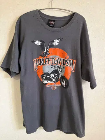 Harley-Davidson 그래픽 T셔츠 XL 그레이