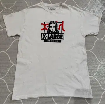X-LARGE X-girl 콜라보 T셔츠