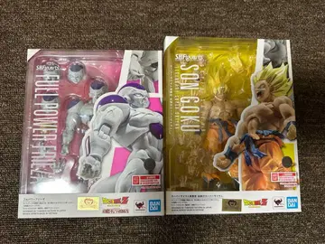 SHFiguarts 프리저 손오공 피규어 세트