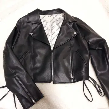 eimy istoire 블랙 라이더 자켓