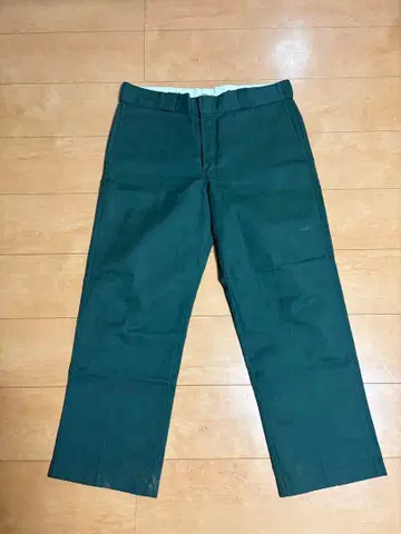 Dickies 874 그린 워크 팬츠