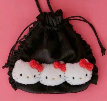merry jenny 헬로키티 콜라보 복슬복슬 숄더 bag 백