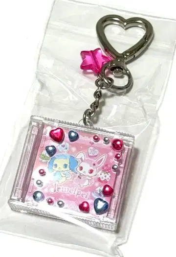 [ 새상품 미개봉품 ] CD풍 키링/주얼펫/산리오