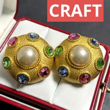 CRAFT 빅 사이즈 반짝이는 여성용 브로치