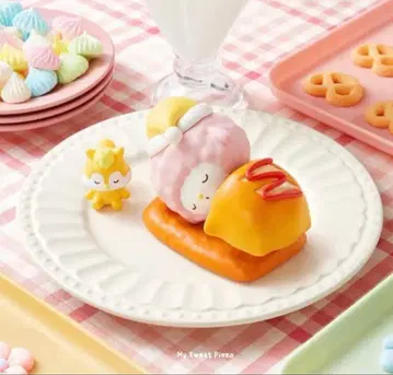 산리오 MINISO 피아노