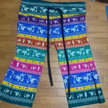 태국 팬츠