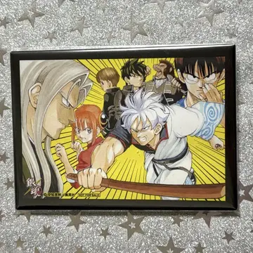 은혼 점프 GIGA 현상 스퀘어 캔뱃지 레어