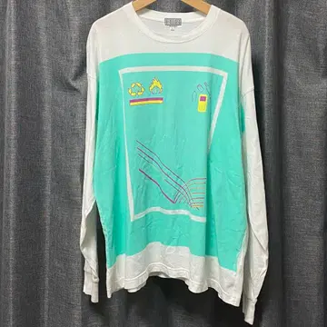 C.E CAVEMPT EMPTIES LONG SLEEVE T L