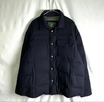 90s ORVIS 울 다운 셔츠 자켓 XL 빅 사이즈