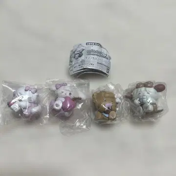 mikko characters 모구모구 파티