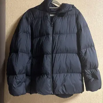 UNIQLO 울트라 라이트 다운 M 블랙