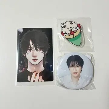 TXT ACT TOMORROW 지역 한정 아크릴 배지 도쿄 밤구