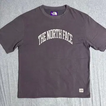 THE NORTH FACE PUPLE LABEL 티셔츠 M