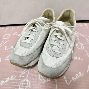 MARATHON RUNNER SUPER TRAIL WHITE