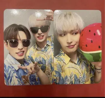 ateez 에버라인 골든 아워 민기 세트