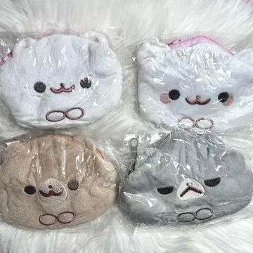 포메라니안 모찌 모후모후 파우치 컴플리트