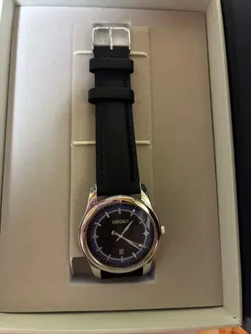 닌타마 란타로 SEIKO 콜라보 워치 <도이 한스케>