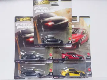 핫휠 와일드 스피드 혼다 시빅 등 5대 세트