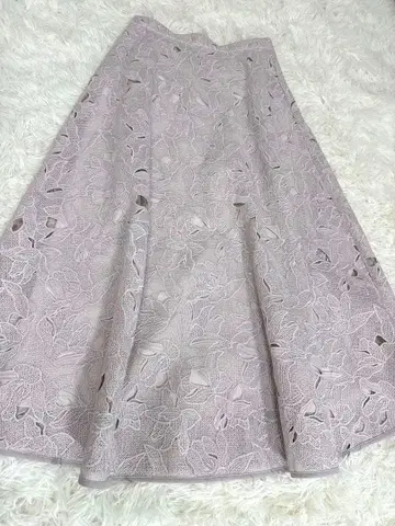 Mercuryduo 플레어 스커트 S 사이즈 꽃무늬