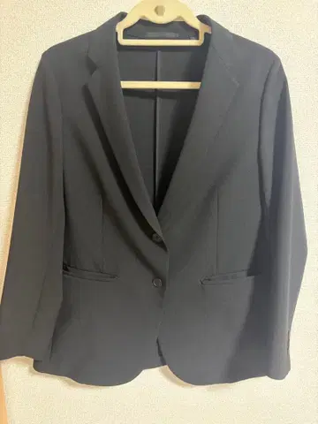 유니클로 UNIQLO 셋업 블랙 슬랙스 수트