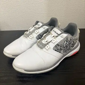 르꼬끄 스포르티브 골프화 화이트 23.5cm