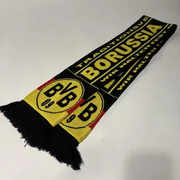 독일 현지 구매 도르트문트 축구 머플러 훌리건 머플러 유로