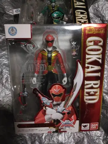 S.H.Figuarts 해적전대 고카이저 고카이 레드 첫 구매 혜택 포함