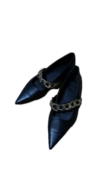 ZARA 스틸레토 힐 신발 38/24cm 상자 없음