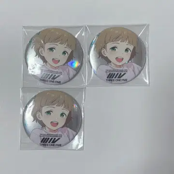 아이돌 마스터 SideM 히메노 카논 FiFS 표정 캔뱃지