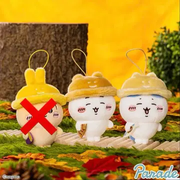 치이카와 하치와레 가을이라구 마스코트