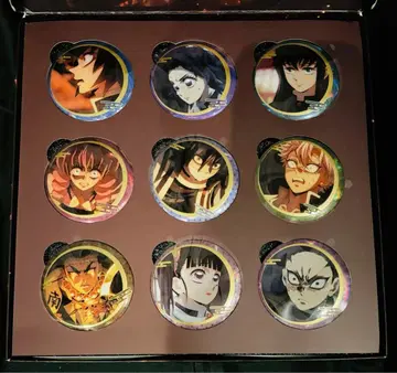 귀멸의 칼날 피자헛 중국 한정판 캔뱃지