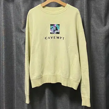 CAVEMPT 라이트 그린 트레이닝복