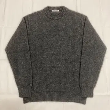 UNITED ARROWS / 라쿤 크루넥 니트