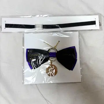 시쿠포니 이루마 초커 리본 참