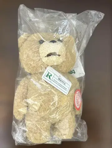 ted 봉제 인형 약 20cm 미사용