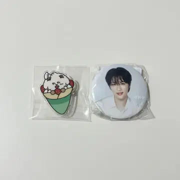 TXT ACT TOMORROW 지역 한정 아크릴 배지 도쿄 밤구