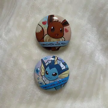 pokemon with you 캔뱃지 샤워스 이브이