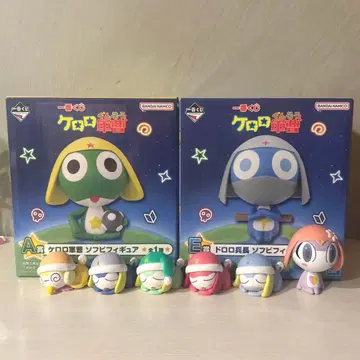 개구리 중사 케로로 피규어 제일복권