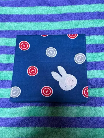 카마와누 미피 작은 후로시키 버튼 50 x 50cm