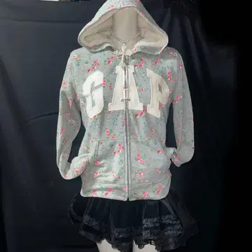 레어 디자인 GAP 후드티 페어리 그런지 모리걸 맥브링