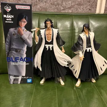 제일복권 BLEACH 쿠치키 뱌쿠야 라스트 원 사메다 켄파치 외 피규어