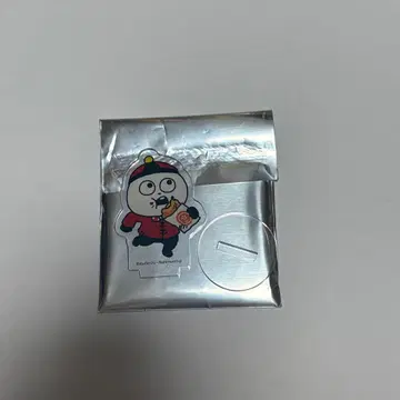 니시무라 유우지 요코하마 차이나타운 콜라보 아크릴 스탠드 기분 좋은 판다