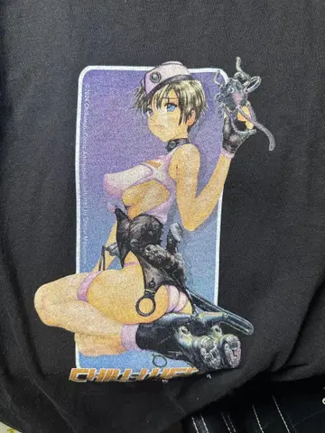 chill weeb T셔츠 XL 시로 마사무네