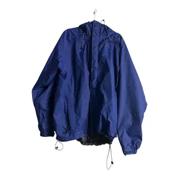 L.L.Bean 고어텍스 후드 부착 마운틴 후드티 파랑