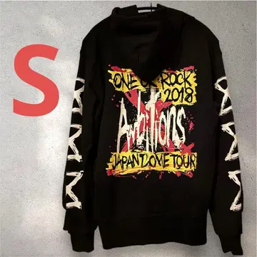 ONE OK ROCK 2018 Ambitions 후드티 원오크 S