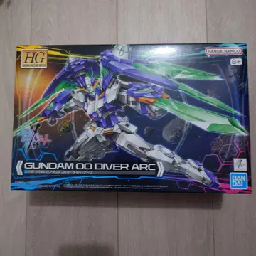 HG GUNDAM 00 DIVER ARC 더블오 다이버 아크