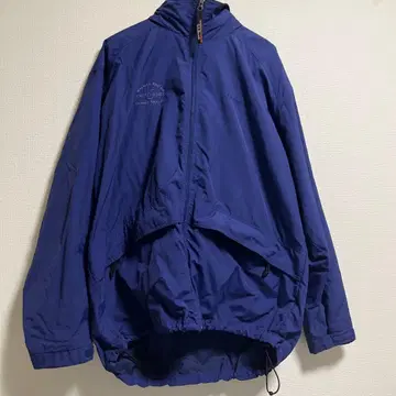 L.L.Bean 나일론 자켓 90's 산 택 카타딘 로고